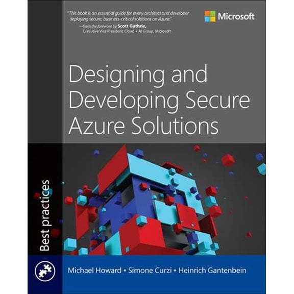 Pre-Owned Developer Best Practices Designing and Developing Secure Azure Solutions, (Paperback)