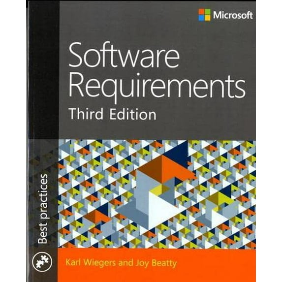 Pre-Owned Software Requirements (Paperback) 0735679665 9780735679665