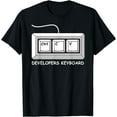 thumbnail image 1 of Developer Coder Programming - Software Engineer Programmer T-Shirt, 1 of 4