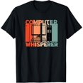 thumbnail image 1 of Developer Coder Programming - Software Engineer Programmer T-Shirt men and women can wear,black,white,creative gift, 1 of 4