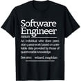 thumbnail image 1 of Developer Definition Software Engineer Coder Definition IT T-Shirt, 1 of 4