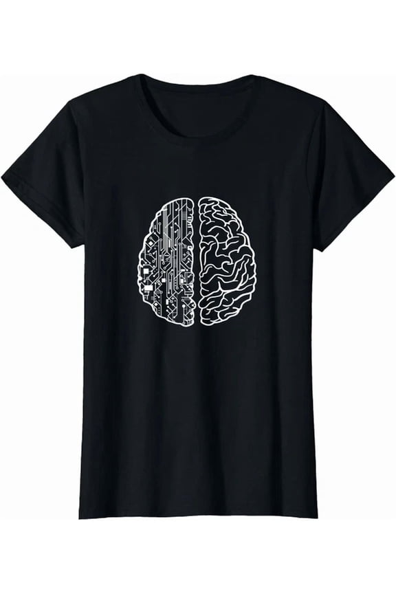 Developer Programming Brain Design Programmer Coder T-Shirt