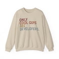 thumbnail image 1 of Developer Sweatshirt Gifts Crew Neck Shirt Long Sleeve Unisex, 1 of 4