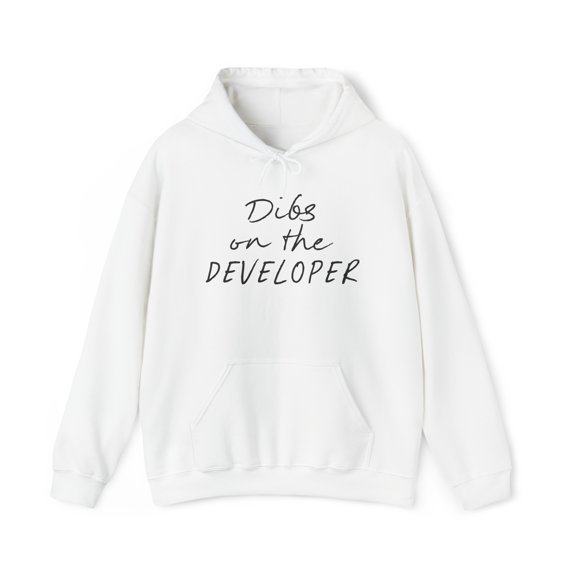 Developer Wife Husband Girlfriend Hoodie, Gifts, Hooded Sweatshirt