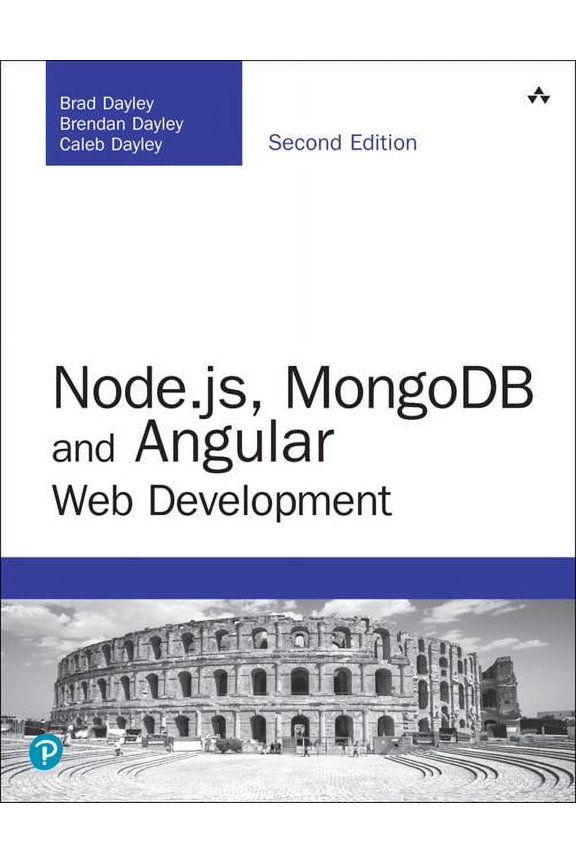 Developer's Library: Node.Js, Mongodb and Angular Web Development: The Definitive Guide to Using the Mean Stack to Build Web Applications (Paperback)