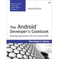 thumbnail image 1 of Pre-Owned The Android Developer's Cookbook: Building Applications with the Android SDK (Paperback) 0321897536 9780321897534, 1 of 1