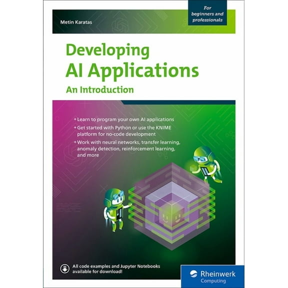 Developing AI Applications: An Introduction, (Paperback)