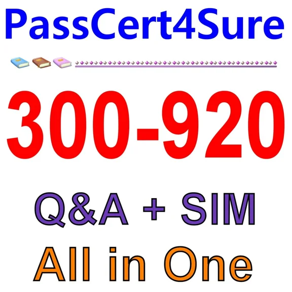 Developing Applications For Cisco Webex And Webex Devices 300-920 Exam Q&A+Sim