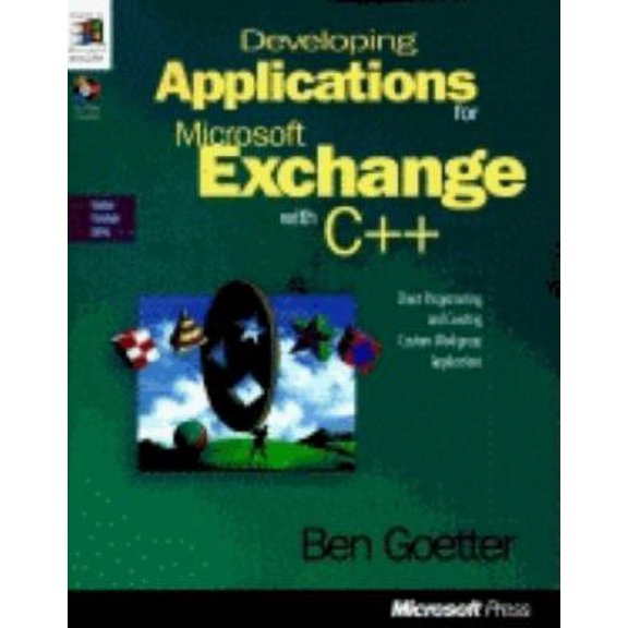 Pre-Owned Developing Applications for Microsoft Exchange With C++ (Paperback) 1572315008 9781572315006