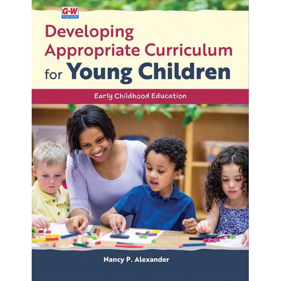 Pre-Owned Developing Appropriate Curriculum for Young Children (Edition 1) (Paperback)