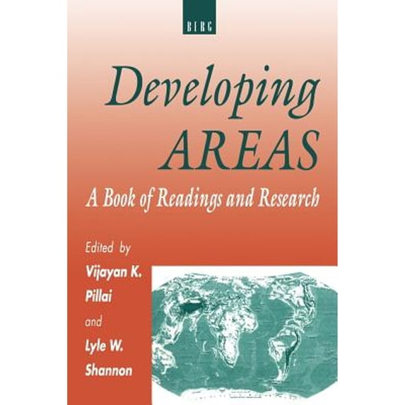Pre-Owned Developing Areas: A Book of Readings and Research (Paperback 9781859730027) by Vijayan Pillai, Lyle Shannon