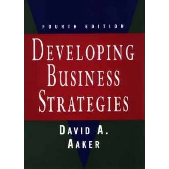 Pre-Owned Developing Business Strategies (Hardcover) 0471118141 9780471118145