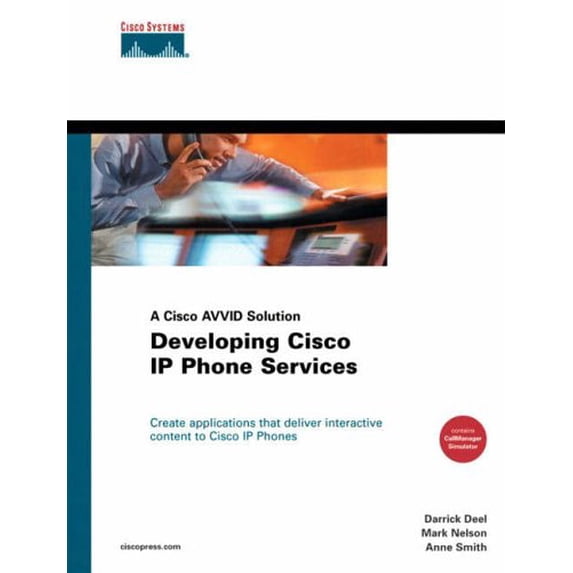 Pre-Owned Developing Cisco IP Phone Services: A Cisco AVVID Solution (Cisco Press Networking Technology Series) Paperback