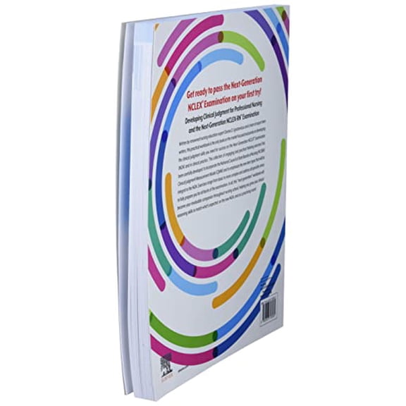 Pre-Owned Developing Clinical Judgment for Professional Nursing and the Next-Generation Nclex-Rn(r) Examination (Paperback) 0323718582 9780323718585