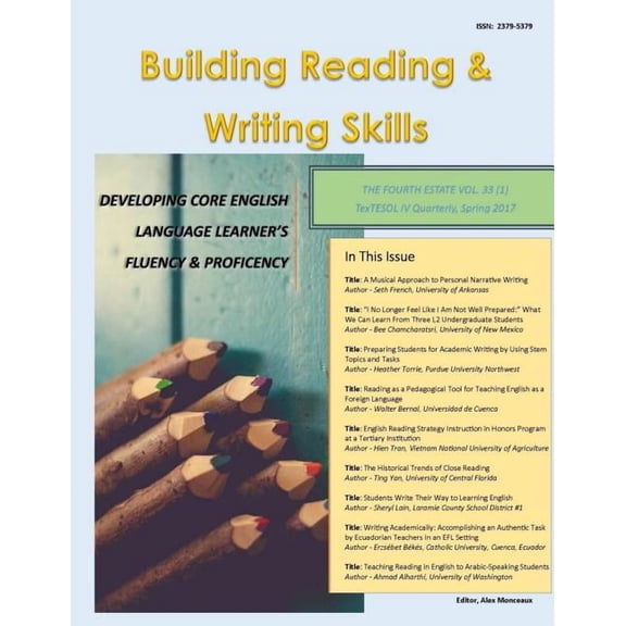 Fourth Estate, Spring Developing Core English Language Learner's Fluency and Proficiency: Building Reading & Writing Skills, Book 33, (Paperback)