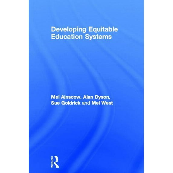 Developing Equitable Education Systems, (Hardcover)