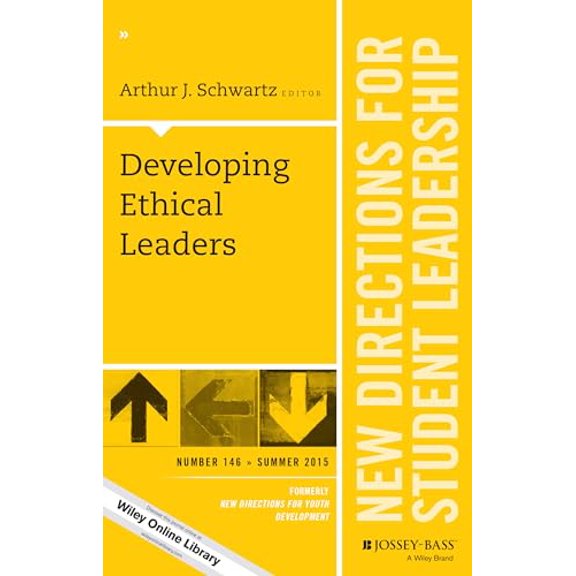 Pre-Owned Developing Ethical Leaders : New Directions for Student Leadership, Number 146 (Paperback) 9781119100447