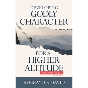 Developing Godly Character For a Higher Altitude: Healthy Church Bible Study Series Volume One (Paperback) by Adebayo S David