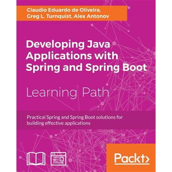 Pre-Owned Developing Java Applications with Spring and Spring Boot (Paperback)