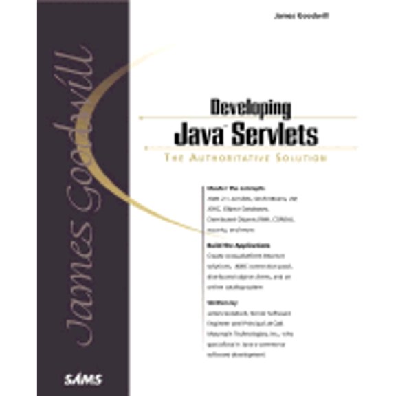 Pre-Owned Developing Java Servlets (Paperback) by James Goodwill
