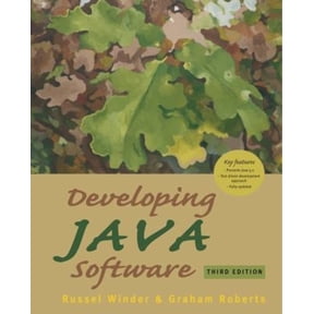 Pre-Owned Developing Java Software (Paperback) 0470090251 9780470090251