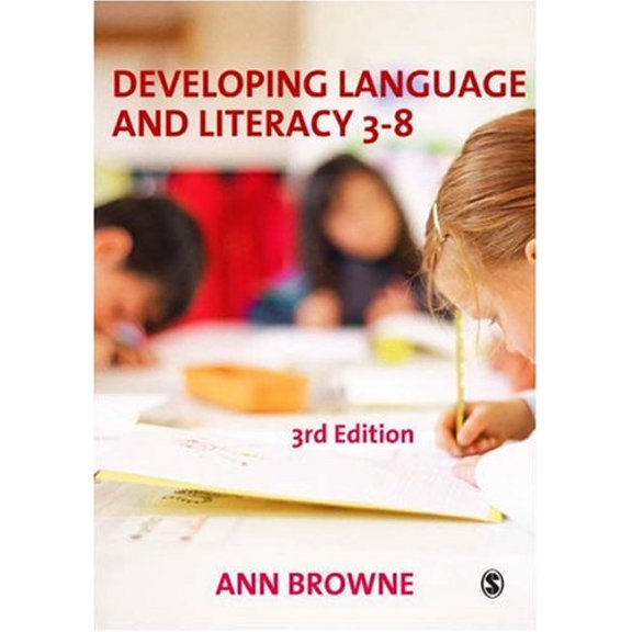 Pre-Owned Developing Language and Literacy 3-8 (Paperback) 184787083X 9781847870834