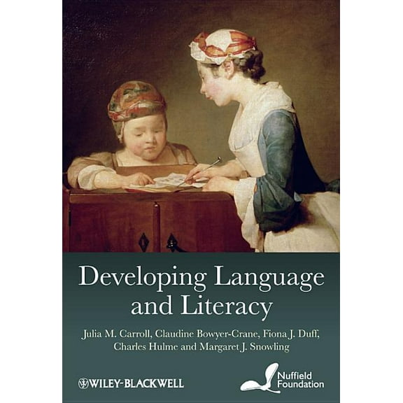 Developing Language and Literacy: Effective Intervention in the Early Years, (Paperback)