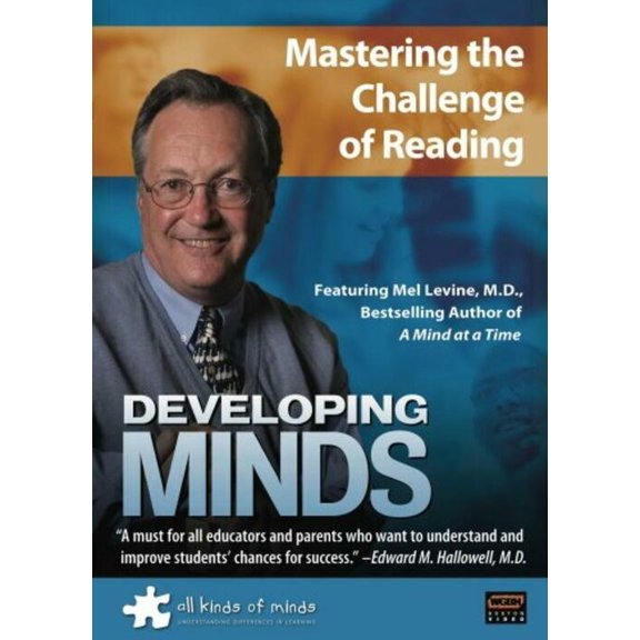 Developing Minds: Mastering the Challenge of Reading [DVD] NEW