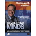 thumbnail image 1 of Developing Minds: Thinking with Numbers DVD NEW, 1 of 1