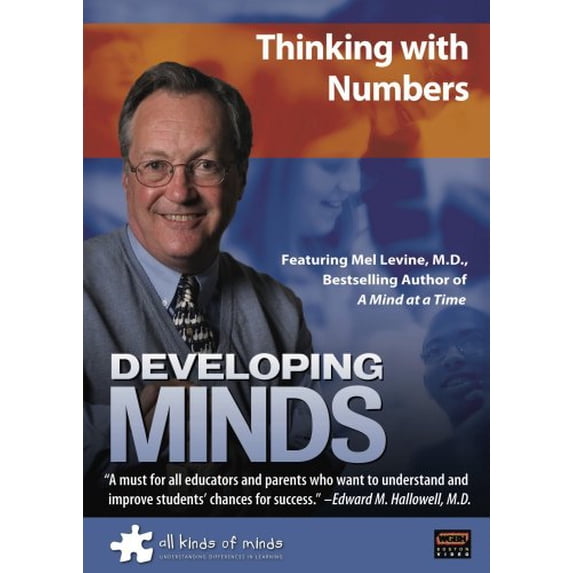 Developing Minds: Thinking with Numbers DVD NEW