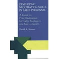 thumbnail image 1 of Developing Negotiation Skills in Sales Personnel: A Guide to Price Realization for Sales Managers and Sales Trainers, (Hardcover), 1 of 1