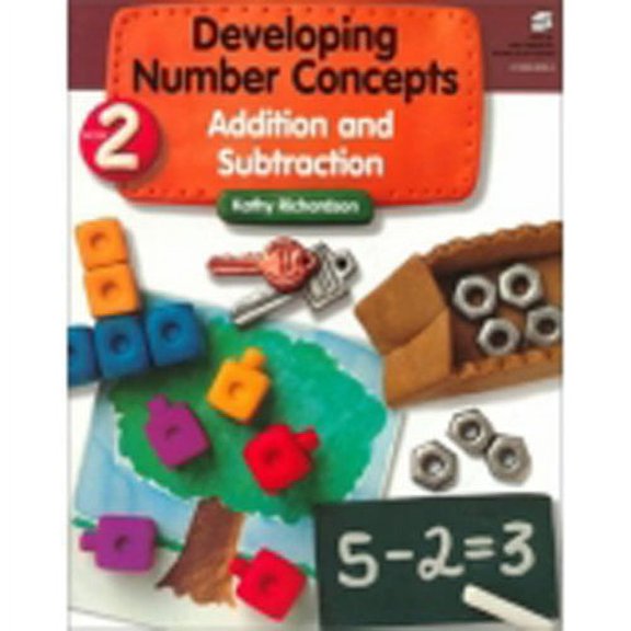 Pre-Owned Developing Number Concepts Book 2: Addition & Subtraction Grade K/3 Copyright 1999 (Paperback) by Kathy Richardson, Dale Seymour Publications (Compiled by)