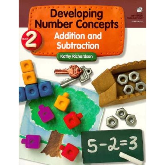 Pre-Owned Developing Number Concepts Book 2: Addition & Subtraction Grade K/3 Copyright 1999 (Paperback) by Kathy Richardson, Dale Seymour Publications (Compiled by)