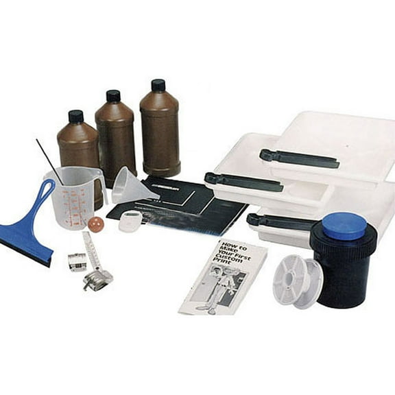 Beseler Developing Outfit, A Starter Printing Kit for Cadet II or Printmaker Enlargers