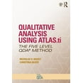 thumbnail image 1 of Developing Qualitative Inquiry Qualitative Analysis Using ATLAS.ti: The Five-Level QDA(TM) Method, (Paperback), 1 of 1