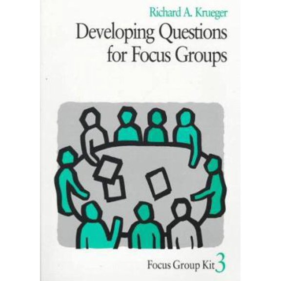 Pre-Owned Developing Questions for Focus Groups (Paperback) 0761908196 9780761908197