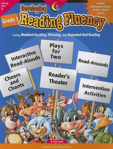 Pre-Owned Developing Reading Fluency Grade 1: Using Modeled Reading ...