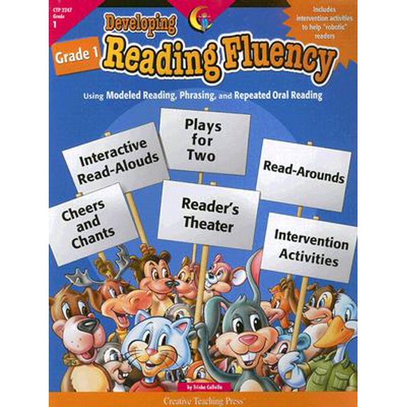 Pre-Owned Developing Reading Fluency, Grade 1 (Paperback) 1574719947 9781574719949