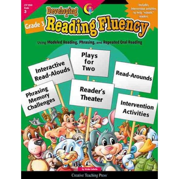 Pre-Owned Developing Reading Fluency Grade 3 (Paperback) 1574719963 9781574719963