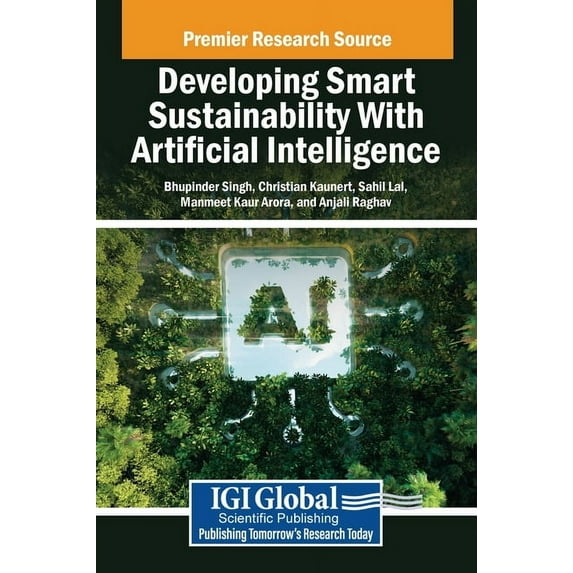 Developing Smart Sustainability With Artificial Intelligence, (Hardcover)