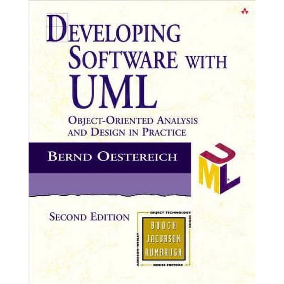 Pre-Owned Developing Software With Uml: Object-Oriented Analysis and Design in Practice (Paperback) 020175603X 9780201756036