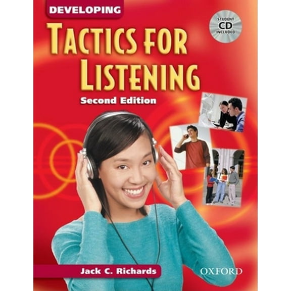 Pre-Owned Developing Tactics for Listening [With CDROM] (Paperback) 0194384551 9780194384551