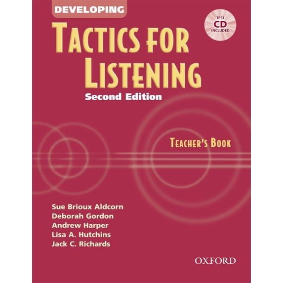 Developing Tactics for Listening: Teacher's Book with Audio CD