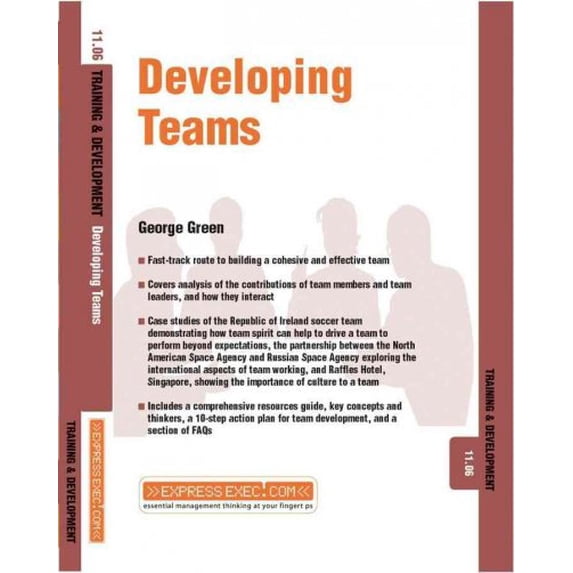 Developing Teams : Training and Development 11.06
