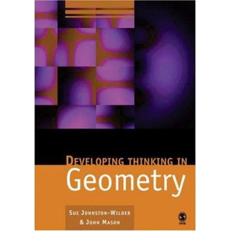 Pre-Owned Developing Thinking in Geometry (Paperback) 9781412911696