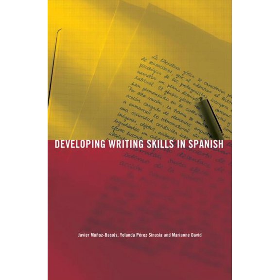 Pre-Owned Developing Writing Skills: Developing Writing Skills in Spanish (Paperback)