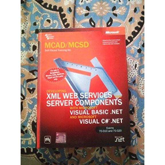 Pre-Owned McAd/MCSD Self-Paced Training Kit: Developing XML Web Services and Server Components with Microsofta Visual Basica .Net and Microsoft Visual C#a[ .Net (Paperback) 0735615861 9780735615861