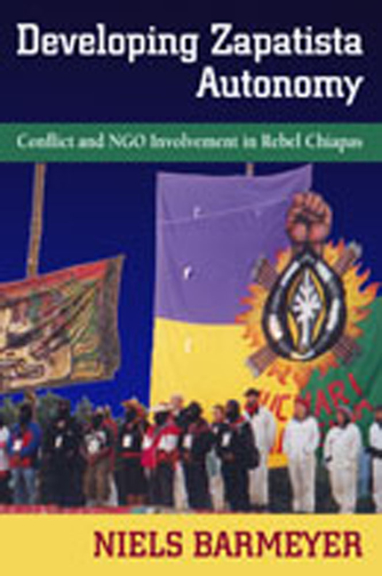 Developing Zapatista Autonomy: Conflict and Ngo Involvement in Rebel Chiapas (Paperback) - image 1 of 1