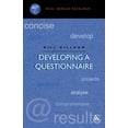 thumbnail image 1 of Developing a Questionnaire Paperback, 1 of 1