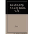 thumbnail image 1 of Pre-Owned Developing a Thinking Skills Program (Hardcover) 0205111335 9780205111336, 1 of 1